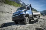 Iveco Daily 55 4x4 Chassis Cab 2016 года